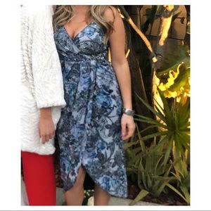 Rachel Zoe Midi High Low Dress